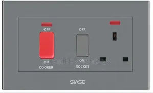 Cooker Socket<>45A Cooker Socket/Unit