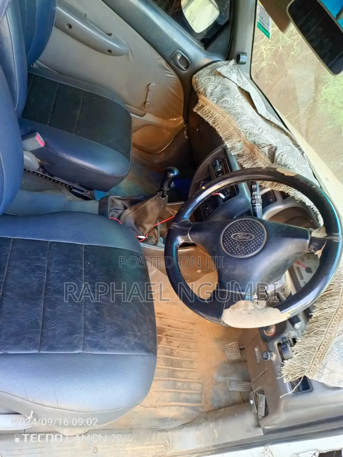Ford Ranger 1998 White