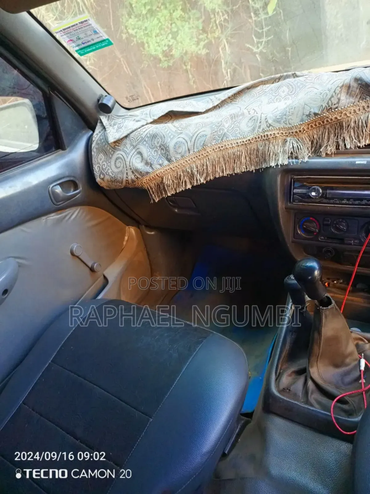 Ford Ranger 1998 White