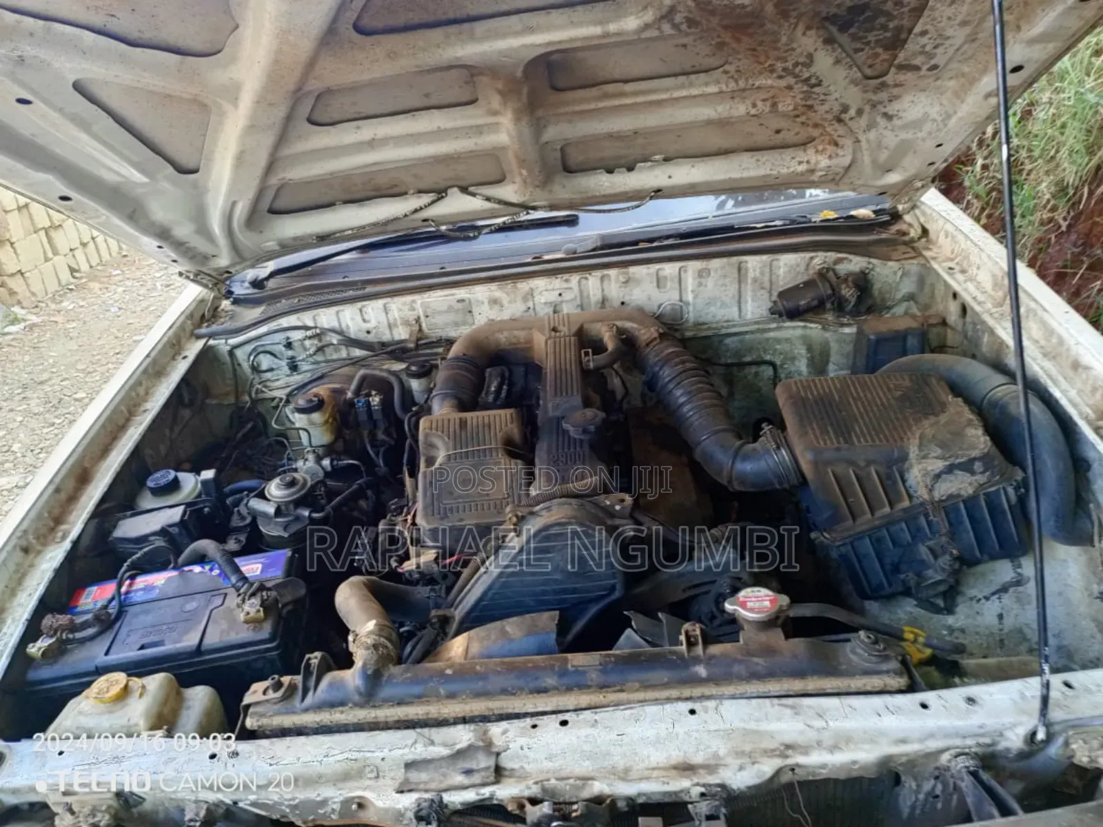 Ford Ranger 1998 White