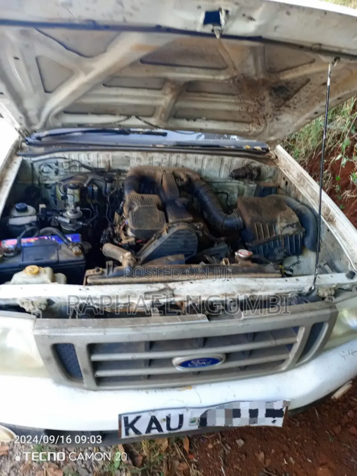 Ford Ranger 1998 White