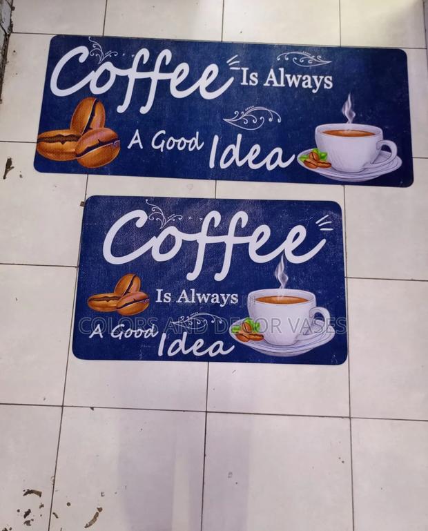 Coffee Decor Mats in Stock