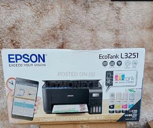 EPSON L3251 Wireless Printer Scanner Copy 3 in 1 Inkjet - thumbnail 2