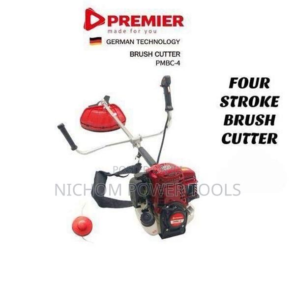 Premier Four Stroke Commercial Brush - main view