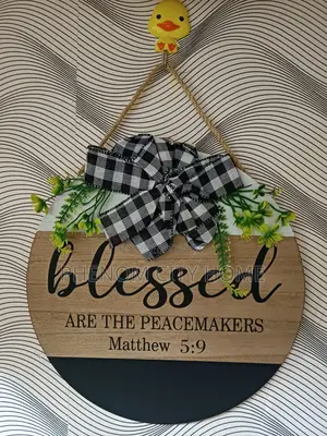 Round Decor Wall Hangings Available