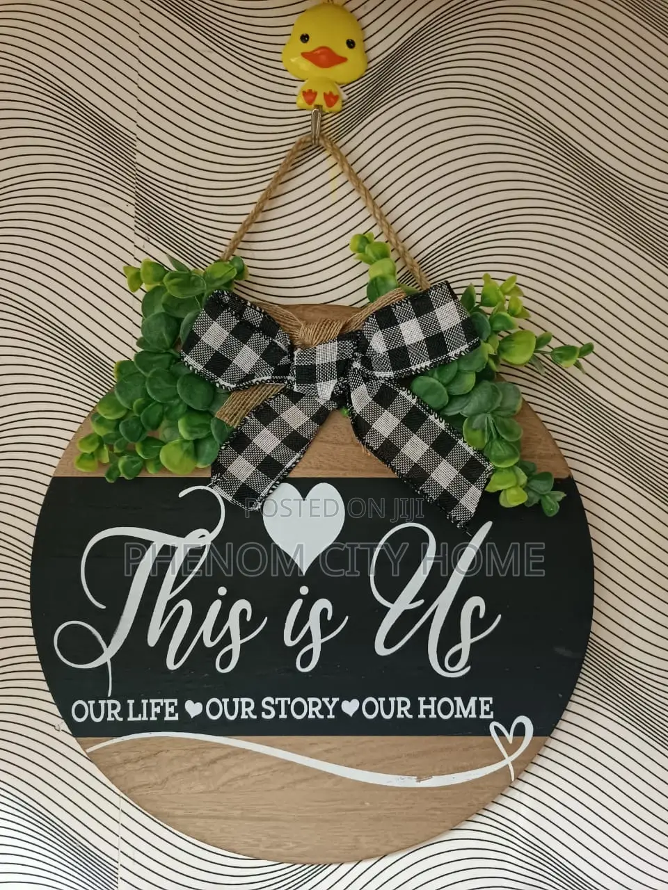 Round Decor Wall Hangings Available