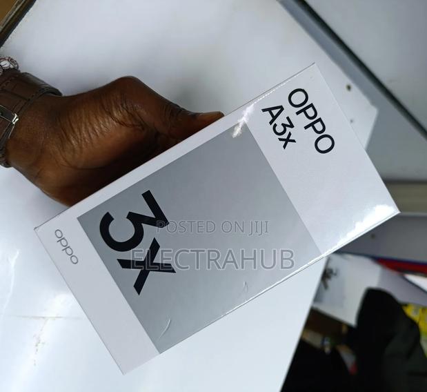 New Oppo A3x 128 GB Black