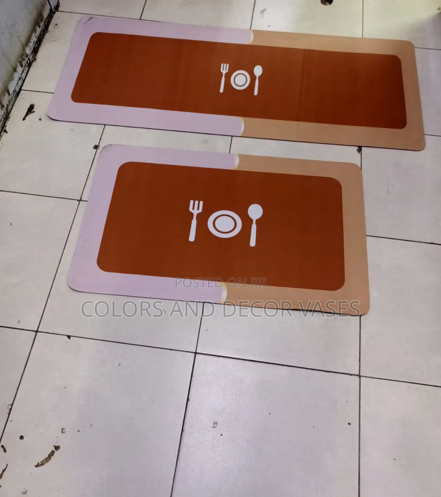 Brown Mats for Kitchens