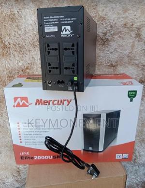 Mercury Maverick Line Interactive UPS 2000VA(2KVA) 4ports - thumbnail 2