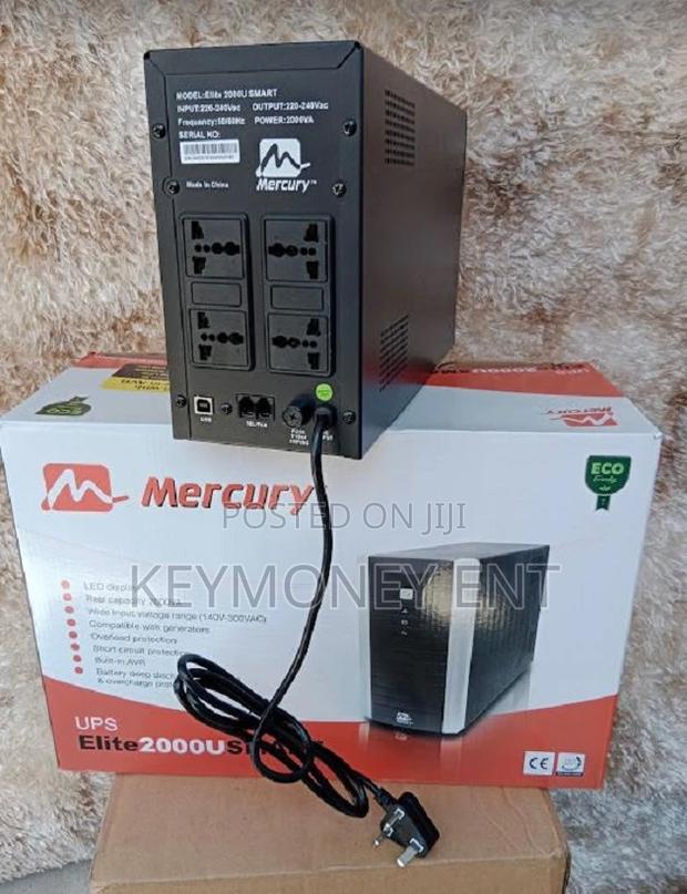 2000VA(2KVA) 4ports Mercury Maverick Offline UPS