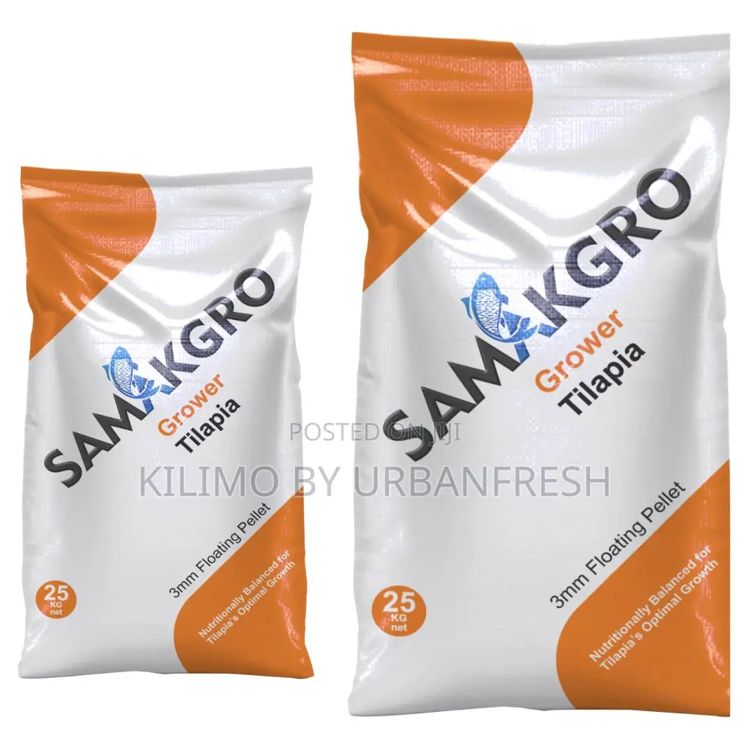 Samkgro Brand Tilapia Pellet Finisher .4mm. 28%. 25kgs