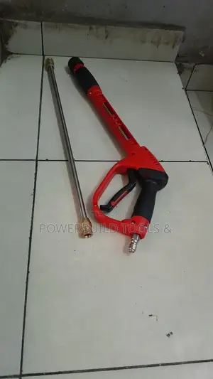 Red High Pressure Carwash Gun