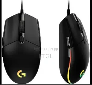 Logitech G203 Gaming Mouse - Black