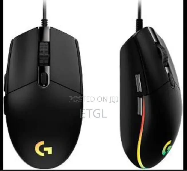 Logitech G203 Gaming Mouse - Black