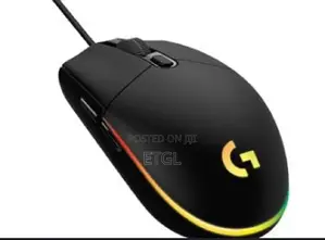 Logitech G203 Gaming Mouse - Black