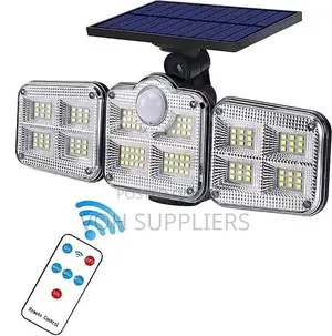 Solar Light 120 Leds Solar Motion Sensor Flood Lights