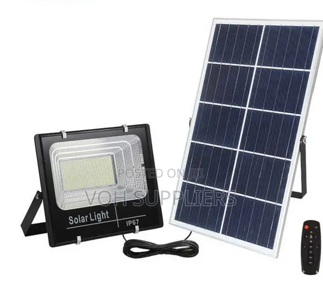 Solar Light 40w Led Auto On/Off Dusk To Dawn Solar Floodligh