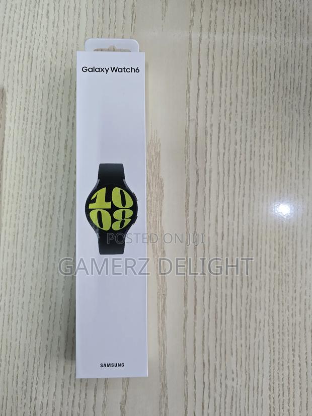 Samsung Watch 6 - main view