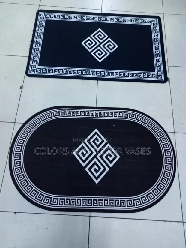 Black and White Door Mats - main view