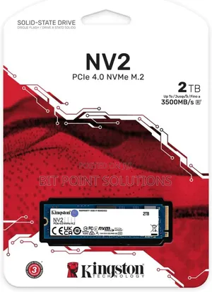 Kingston 2tb Nv2 Pcie 4.0 Nvme M.2 '! 2tb Nvme Gen 4×4