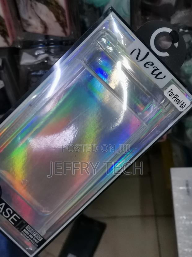 Clear Guard for Pixel 6A Case, Shockproof Clear Case - main view