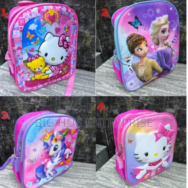 *Kindergarten Girls School Backpack - main view