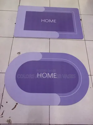 Bathroom Mats Rubbered