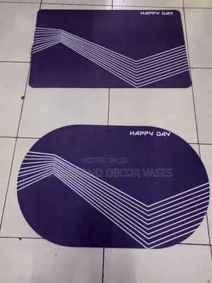 Happy Day Bathroom Mats