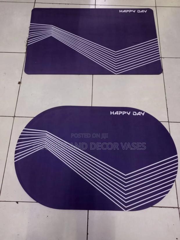 Happy Day Bathroom Mats - main view
