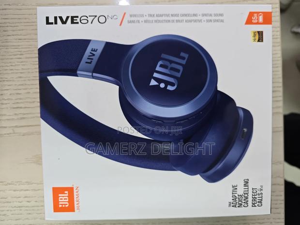 JBL Live 670 - main view