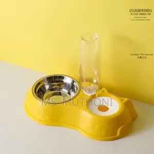 Automatic Single Pet Bowl Plus Water Dispenser*