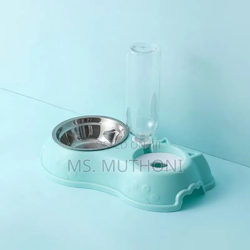 Automatic Single Pet Bowl Plus Water Dispenser*
