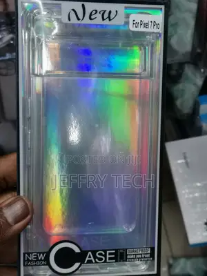 Symmetry Clear CASE FOR Pixel 7 Pro