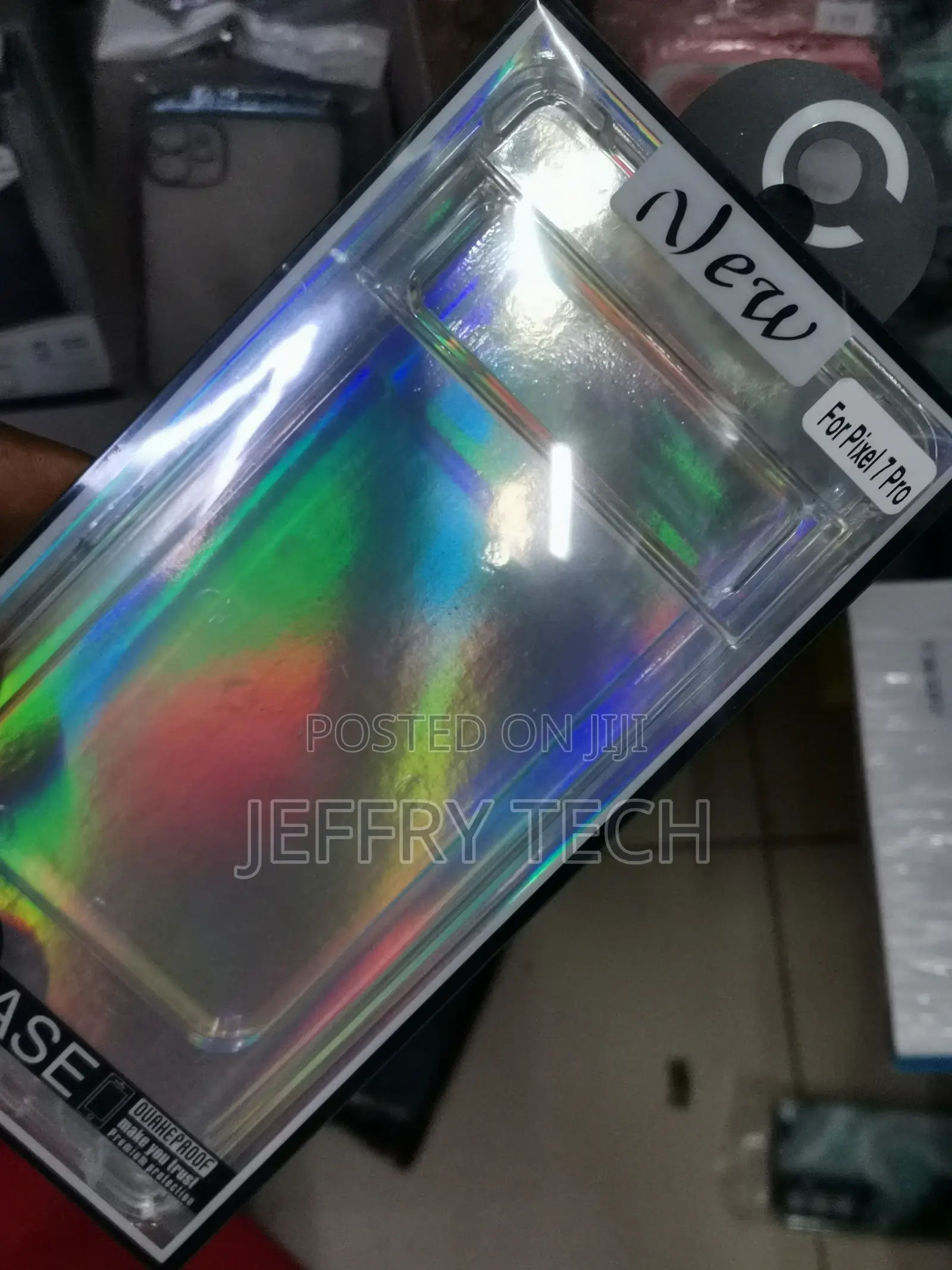 Symmetry Clear CASE FOR Pixel 7 Pro