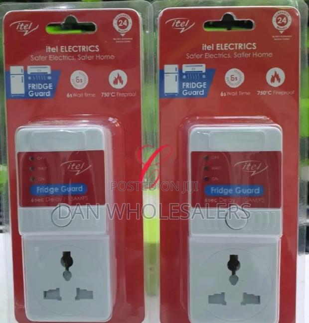 Itel Fridge and Other Electronics Guard and Surge Protector - main view