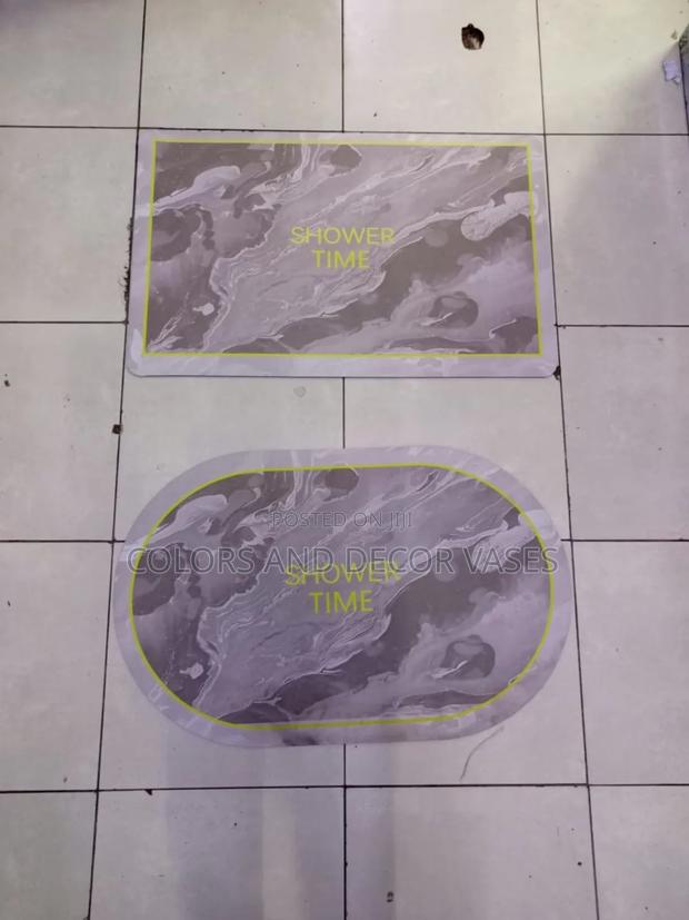 Shower Time Mats - main view