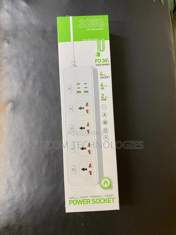 4 Way,4 Type-C +2 USB Power Extension - thumbnail 3