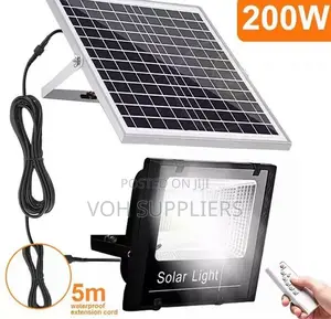 Solar Light 200W Dusk to Dawn SOLAR FLOODLIGHT