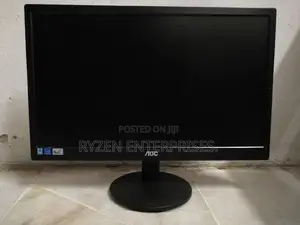 AOC E970SWN 18.5" HD Monitor, Black Color