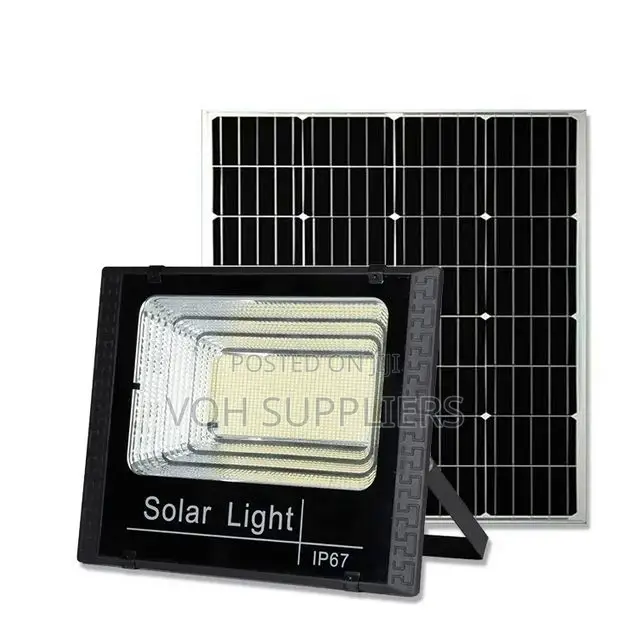 Solar Light 60W LED Solar Powered Light
