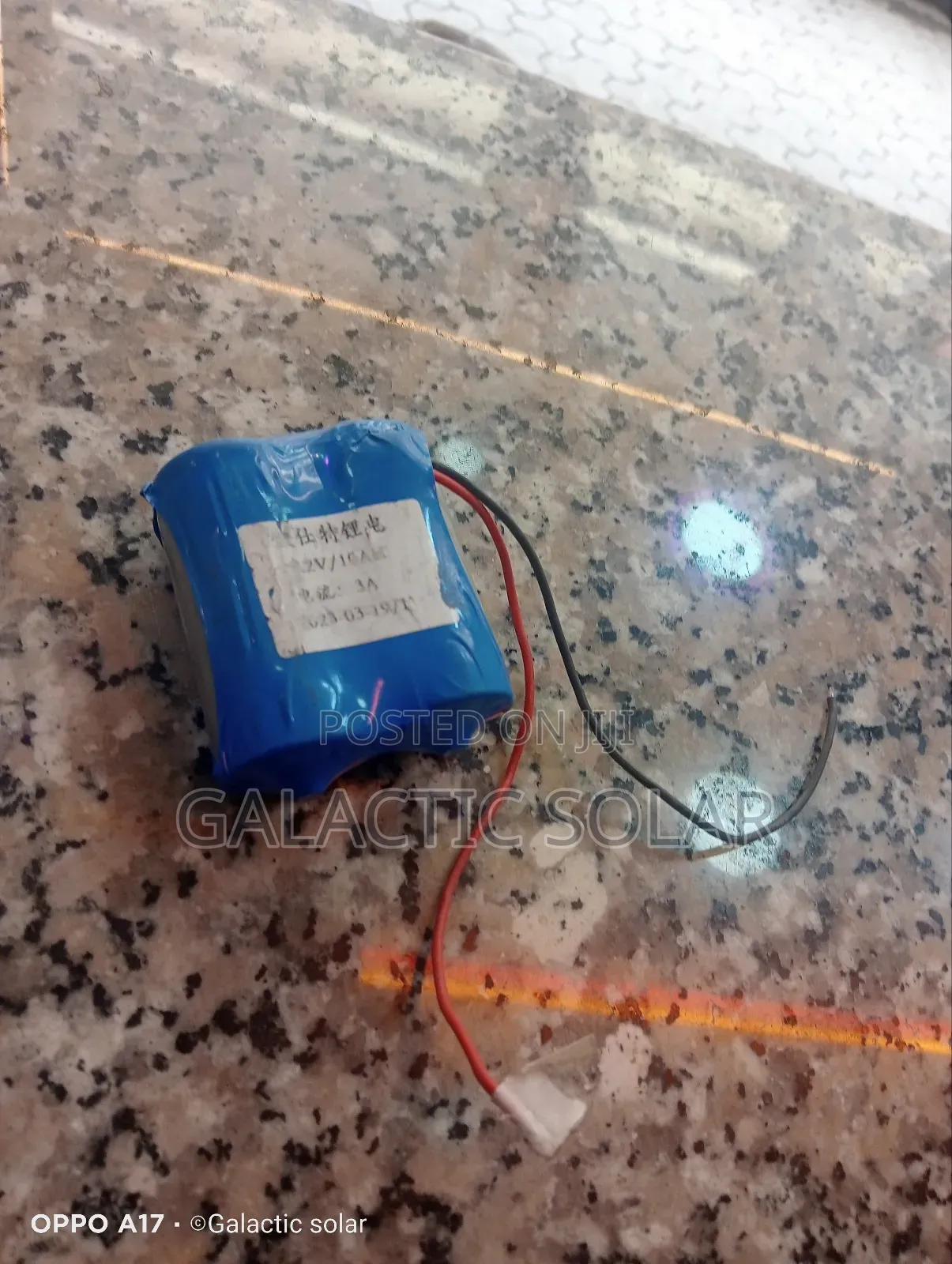 2pack Solar Battery