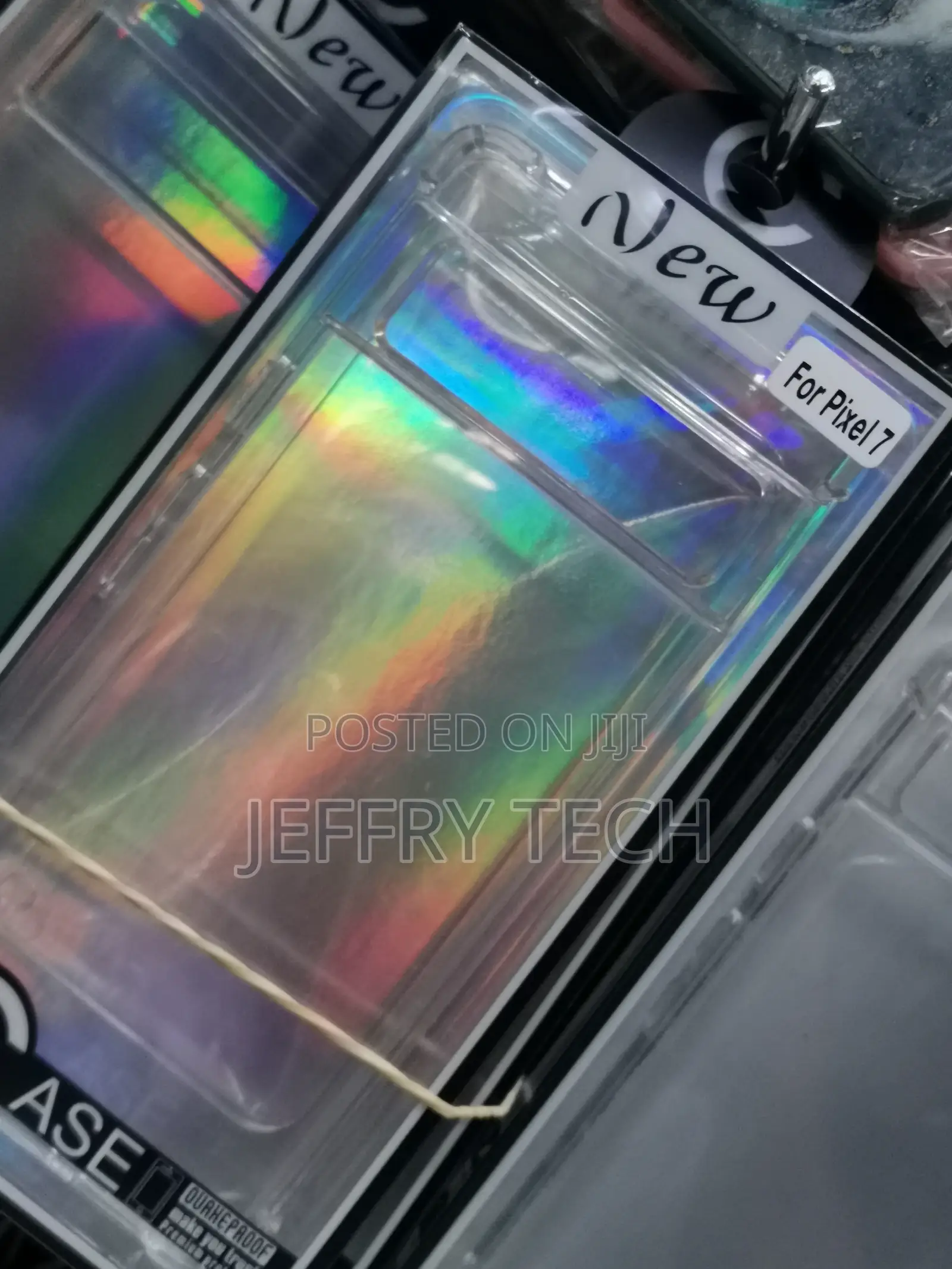Magnificent Symmetry Series Clear for Pixel 7