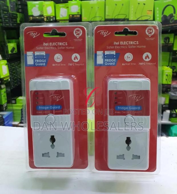 Itel Fridge and Tv Gaurd - main view