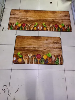 Spice Mat Kitchen Decor