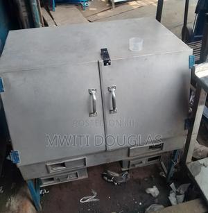 Galvanized Charcoal Oven - thumbnail 2