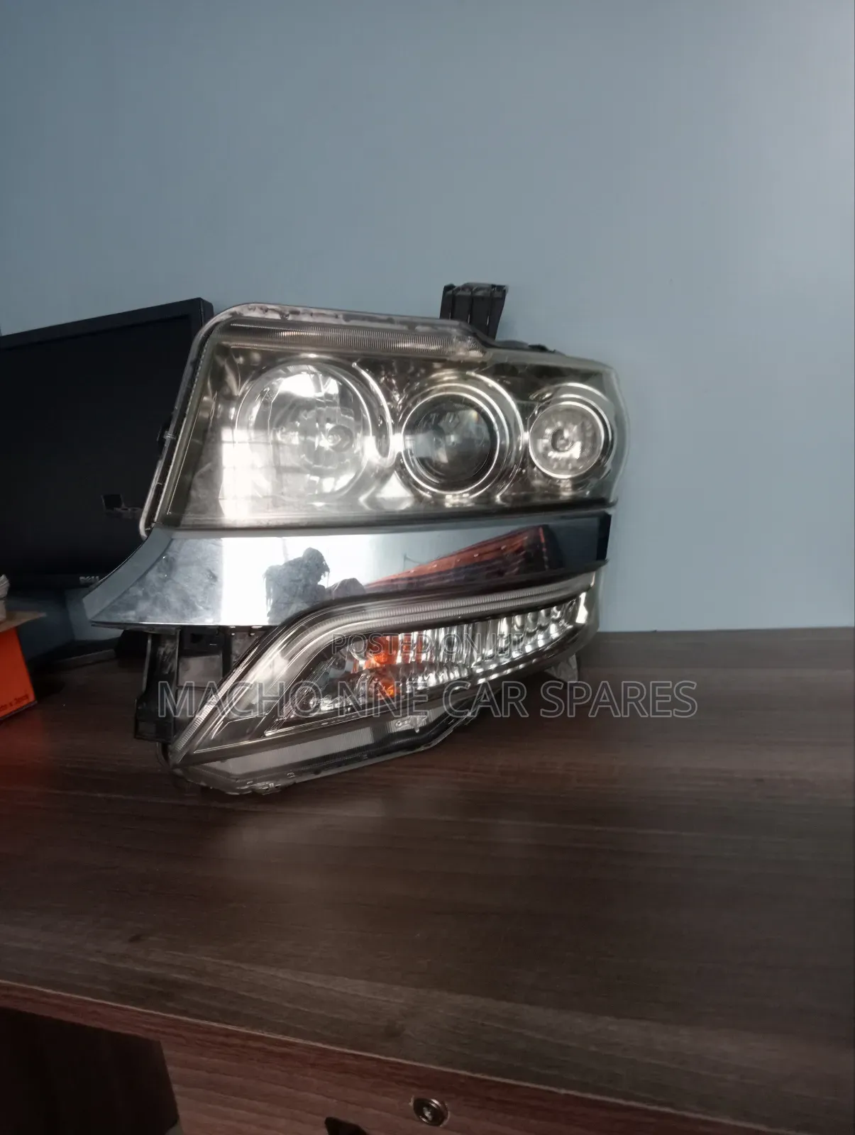Honda N-Box 2015 Headlight