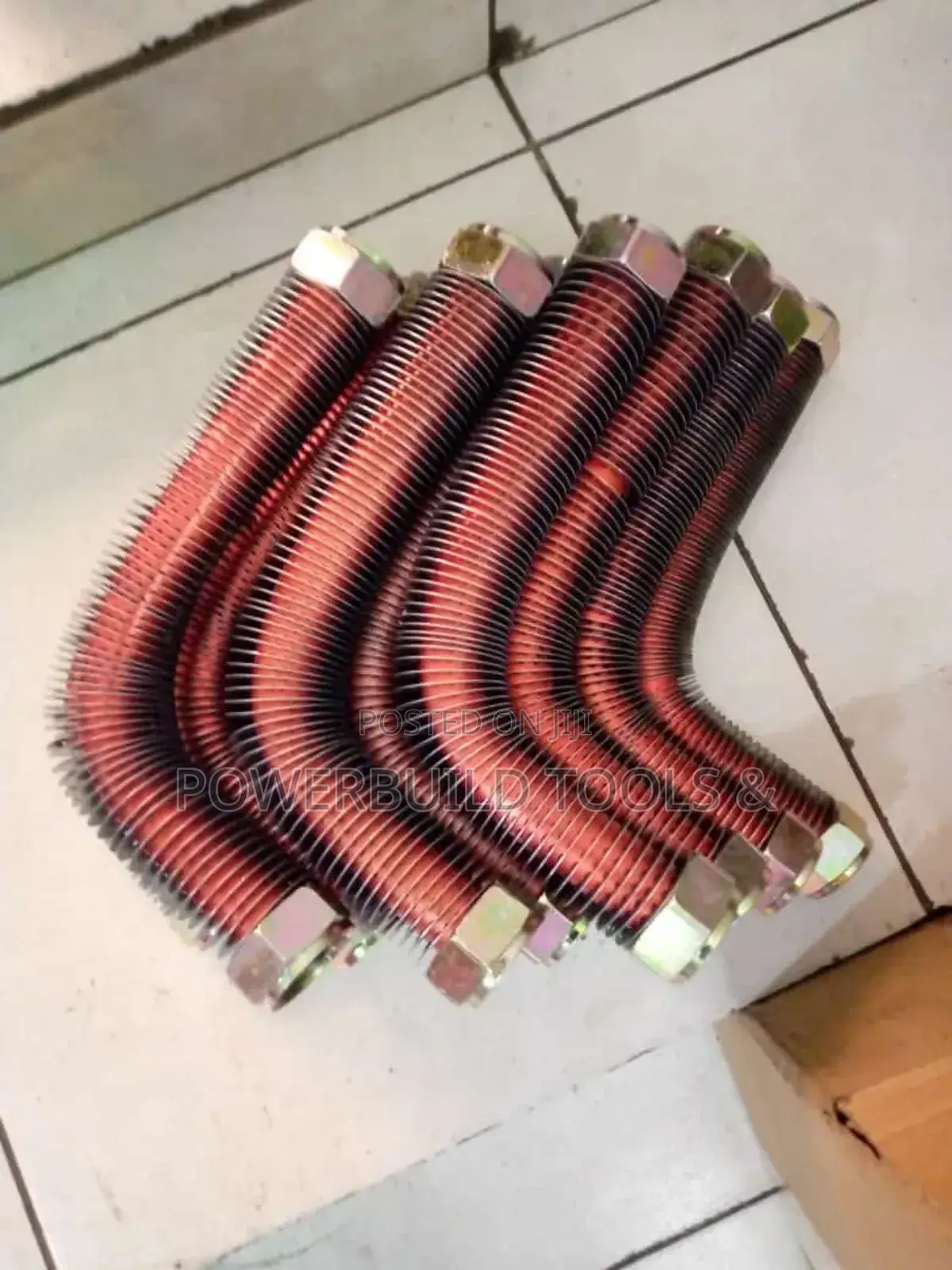 500L Head to Head Pipe for Compressors