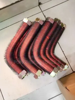 500L Head to Head Pipe for Compressors
