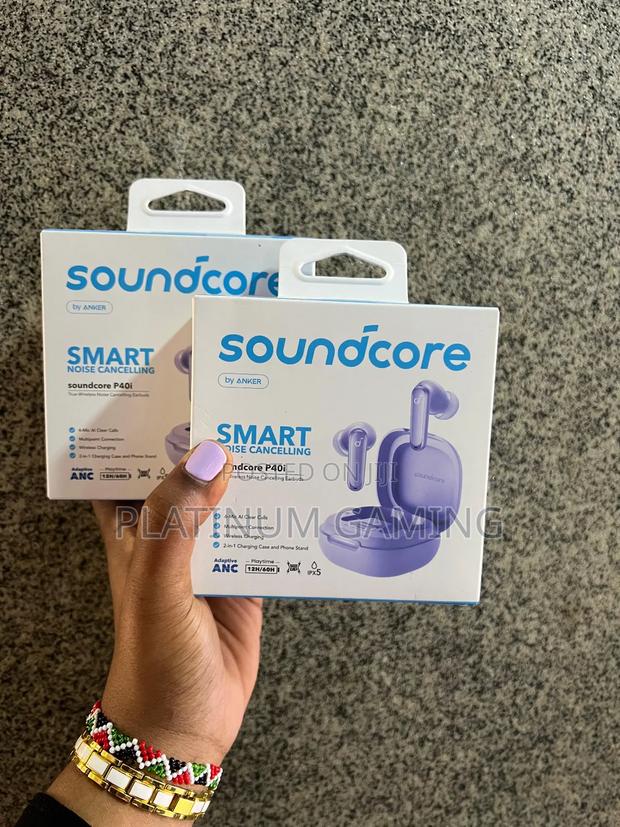 Anker P40i Smart Noise Cancelling Earbuds - main view