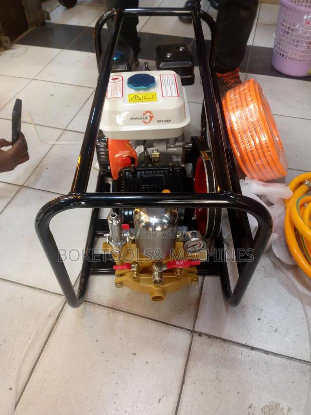 Benford Trolley Sprayer 8hp Engine 50M Pipe - main view